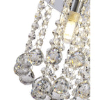 NL70579 Ana Bathroom Ceiling 4 Light Polished Chrome/Crystal