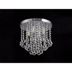 NL70579 Ana Bathroom Ceiling 4 Light Polished Chrome/Crystal