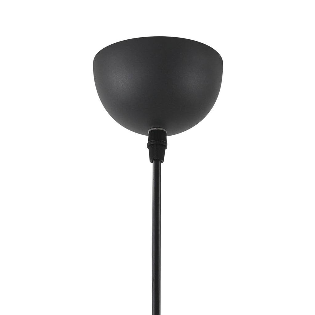 NL70049 Ava Pendant Sand Black/Satin Nickel