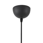NL70049 Ava Pendant Sand Black/Satin Nickel