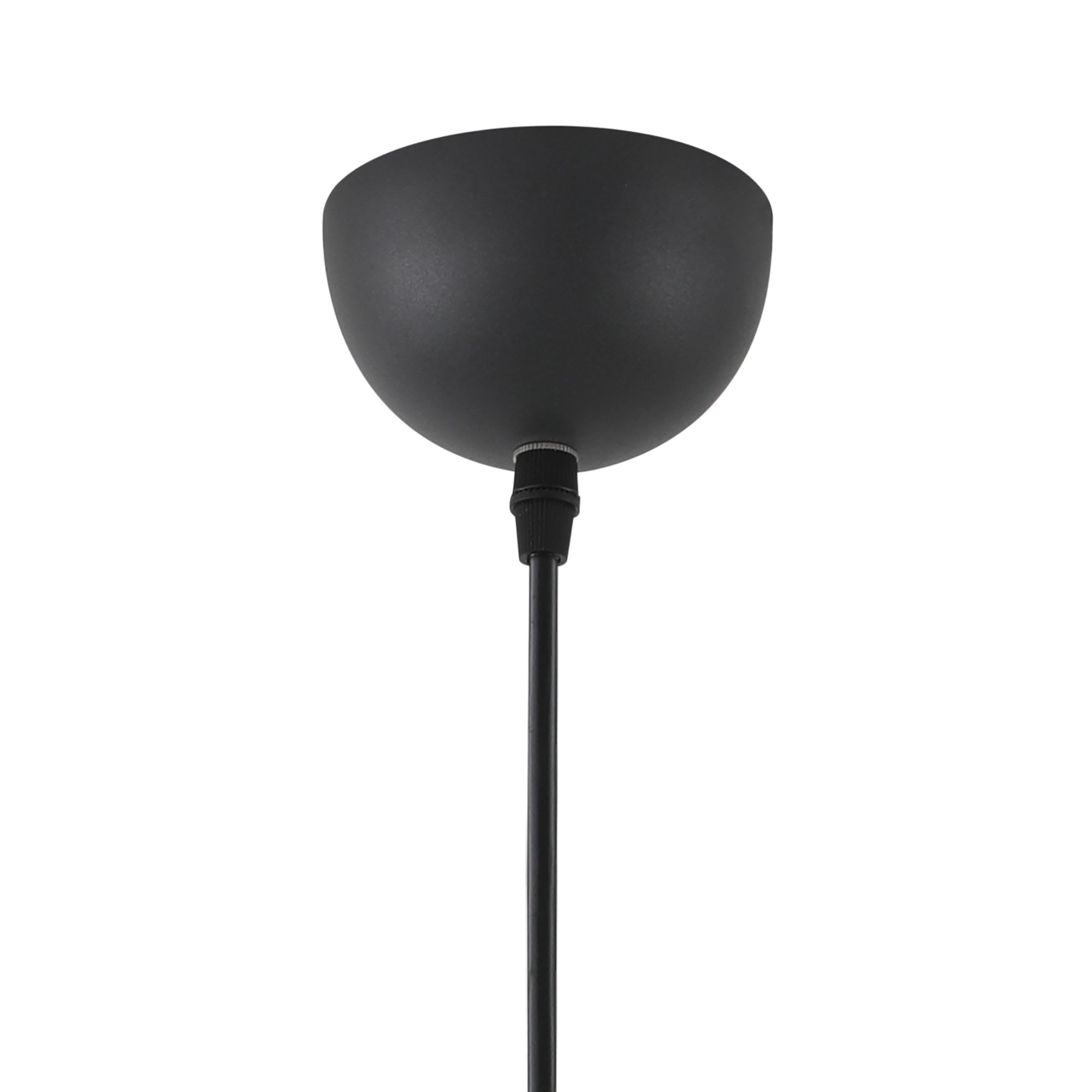 NL70049 Ava Pendant Sand Black/Satin Nickel
