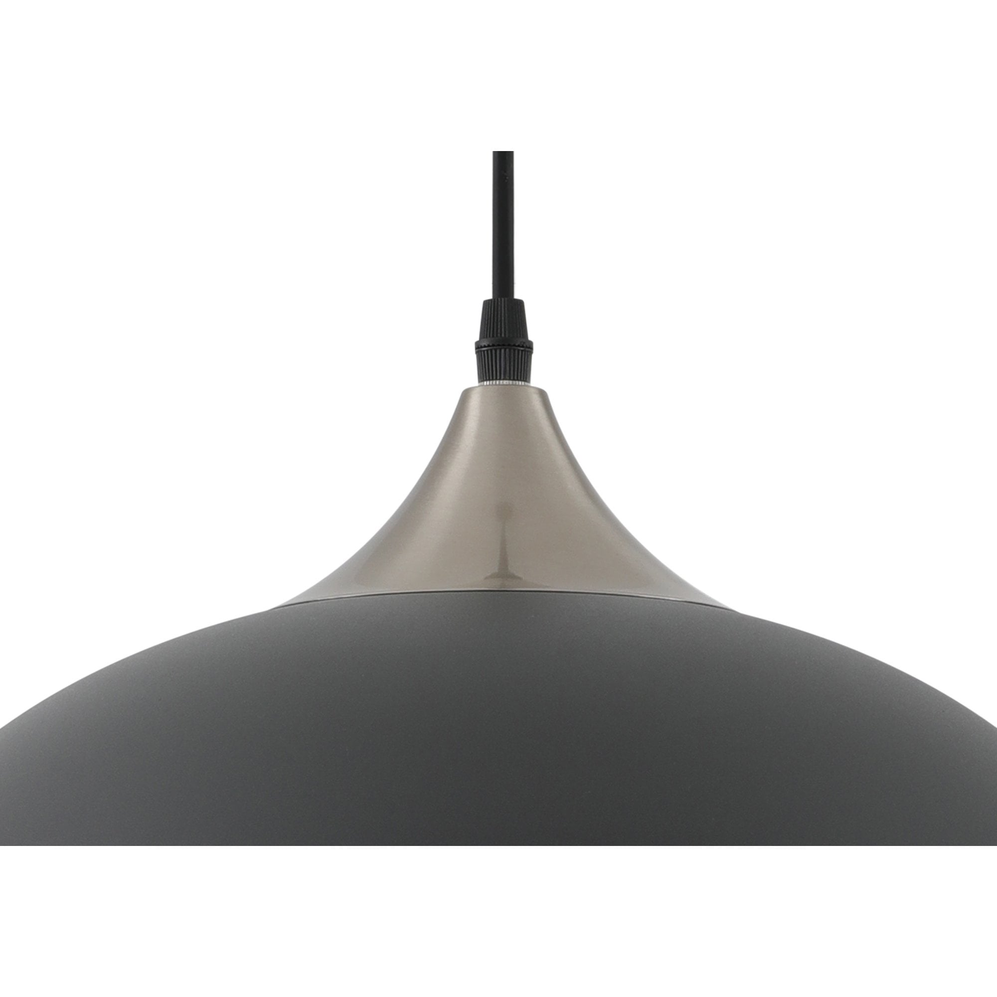 NL70049 Ava Pendant Sand Black/Satin Nickel