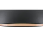 NL70049 Ava Pendant Sand Black/Satin Nickel