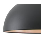 NL70049 Ava Pendant Sand Black/Satin Nickel