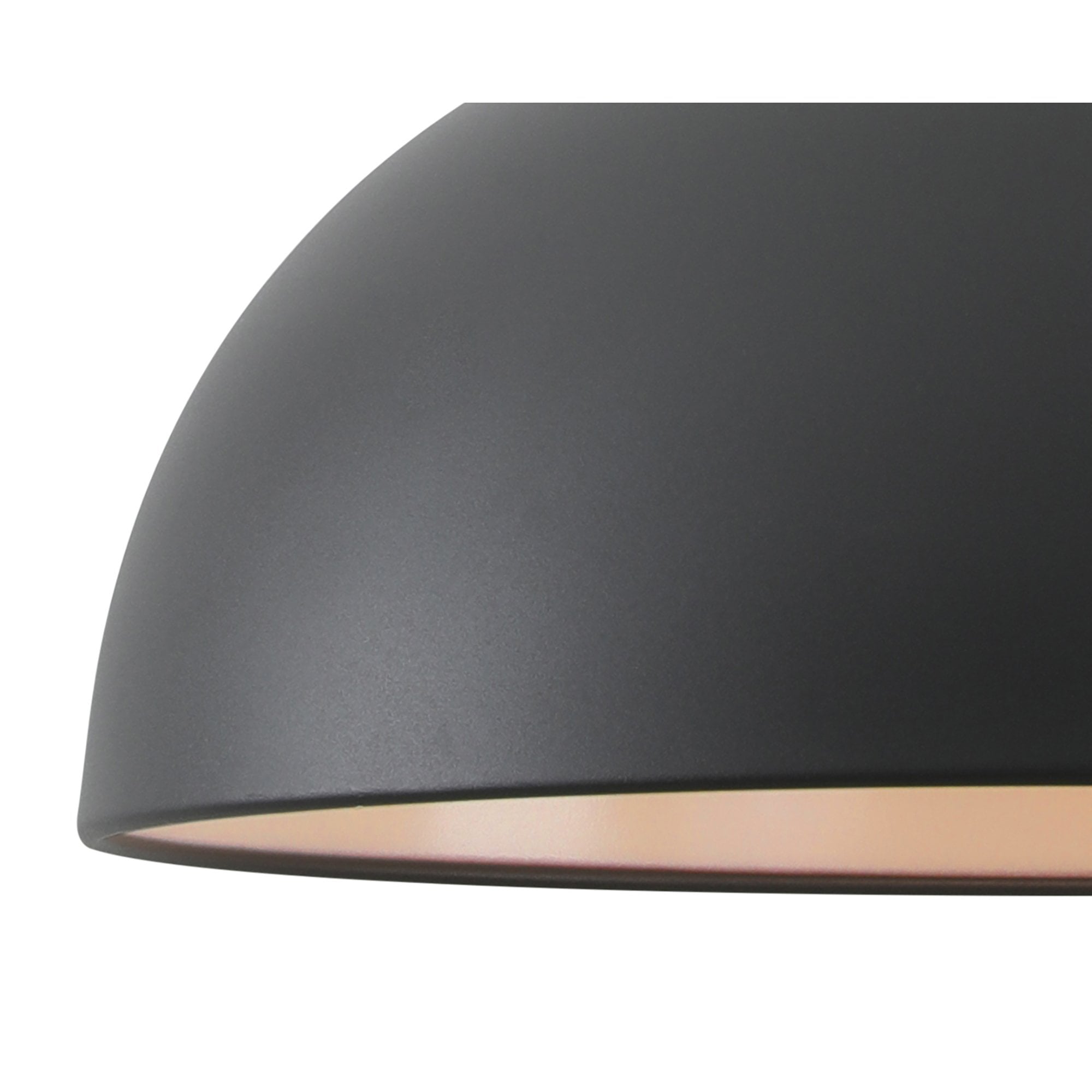 NL70049 Ava Pendant Sand Black/Satin Nickel