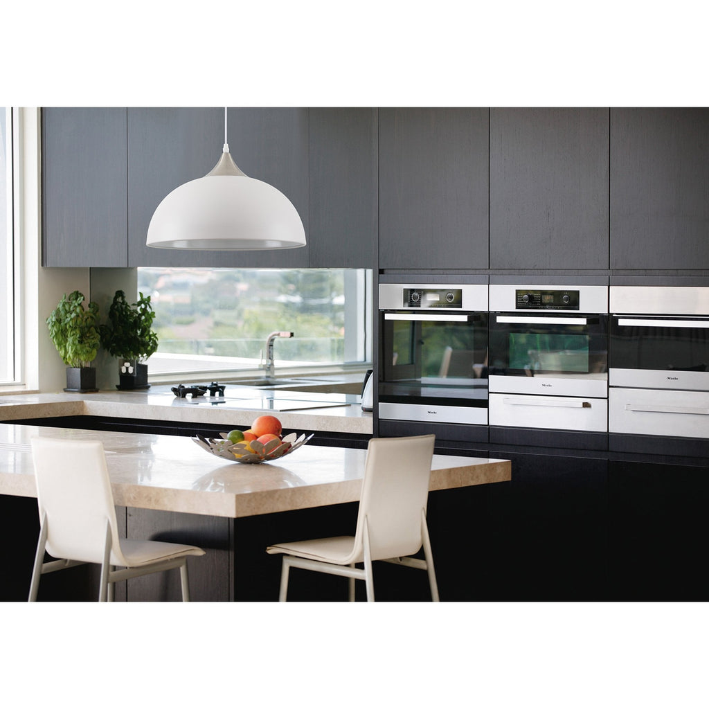 NL70079 Ava Pendant Sand Grey/Satin Nickel