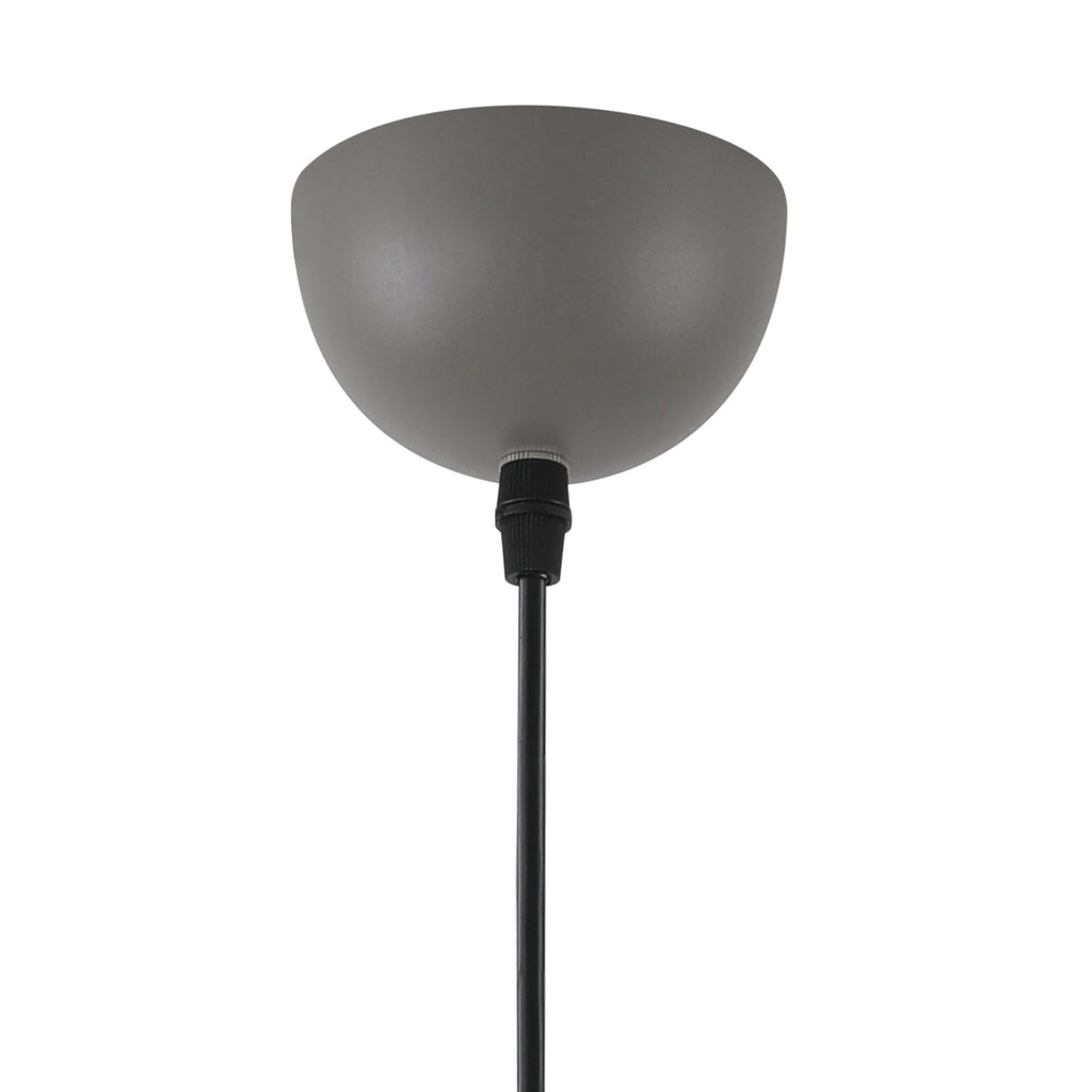 NL70079 Ava Pendant Sand Grey/Satin Nickel