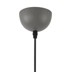 NL70079 Ava Pendant Sand Grey/Satin Nickel