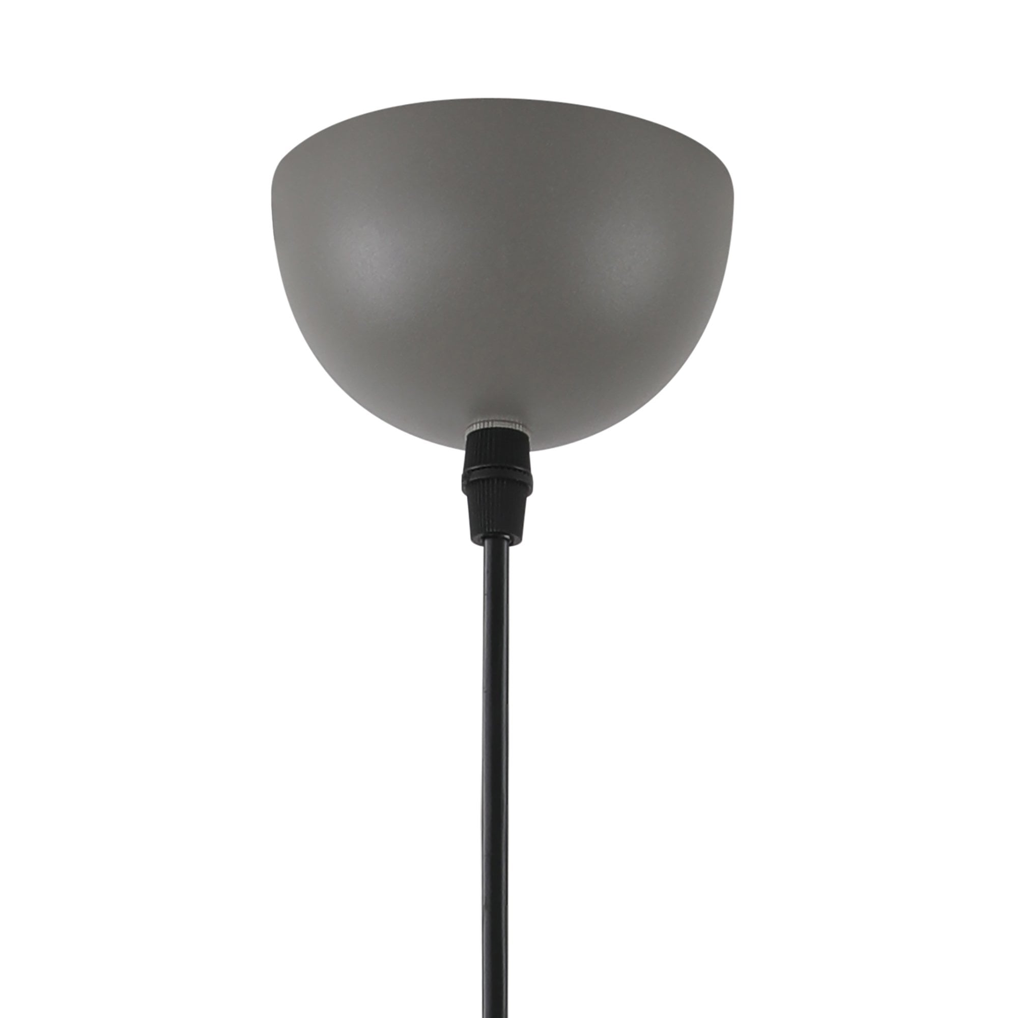 NL70079 Ava Pendant Sand Grey/Satin Nickel