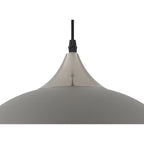 NL70079 Ava Pendant Sand Grey/Satin Nickel