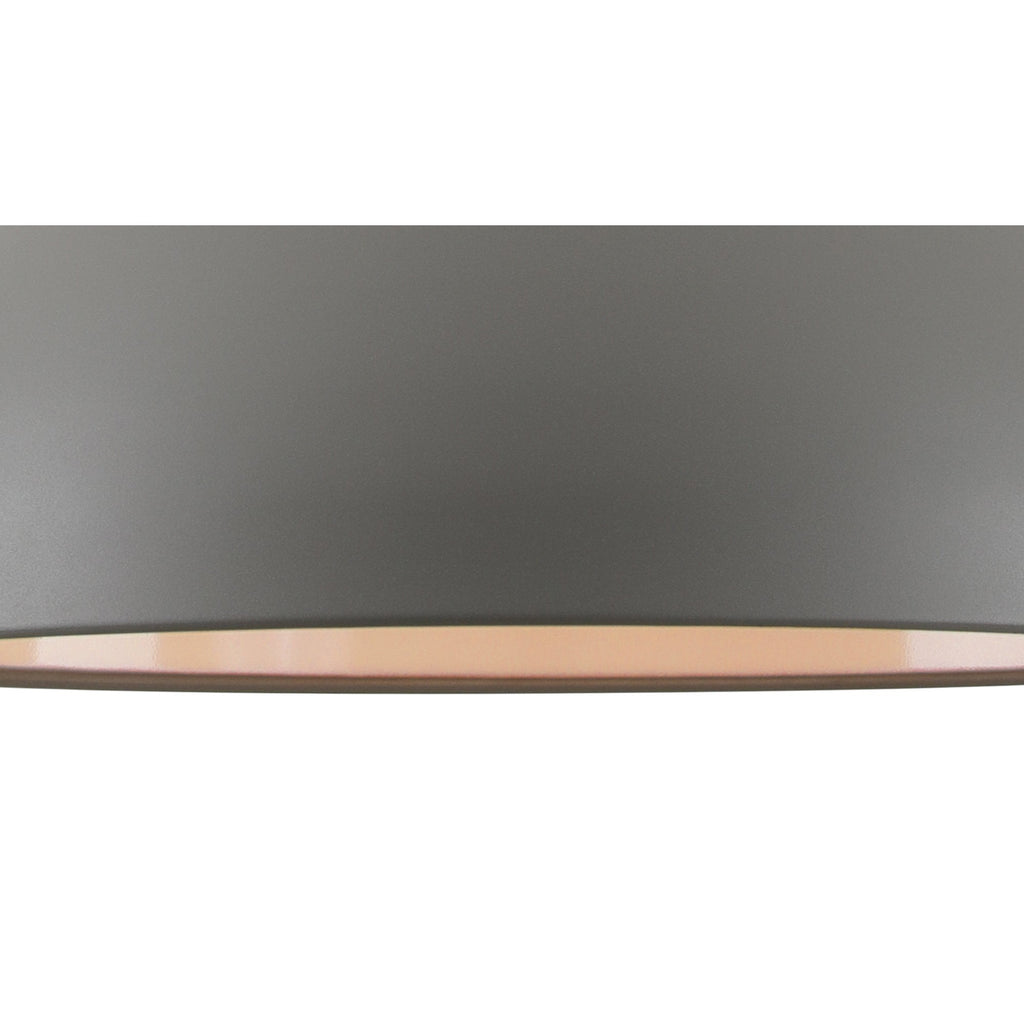 NL70079 Ava Pendant Sand Grey/Satin Nickel