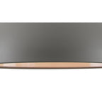 NL70079 Ava Pendant Sand Grey/Satin Nickel
