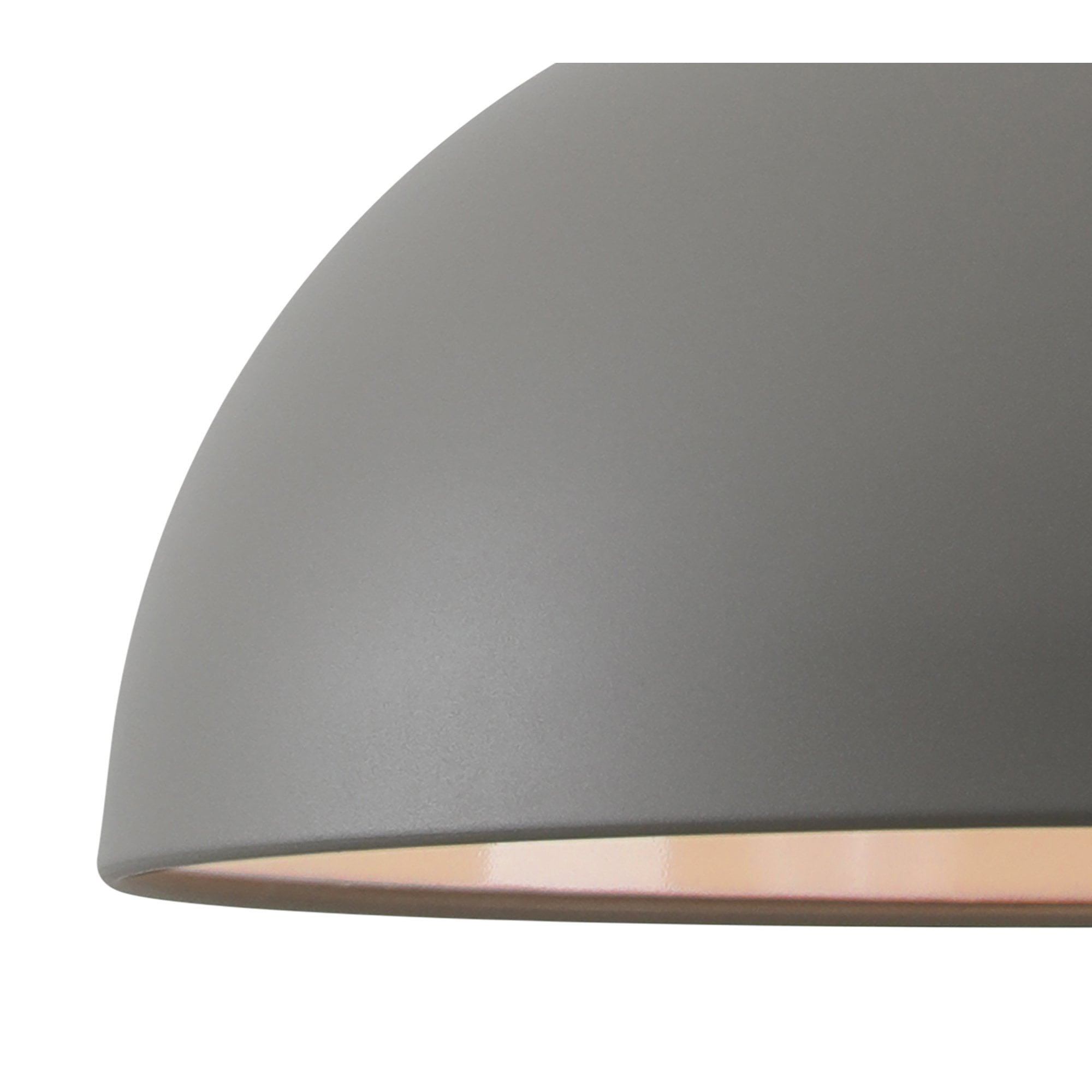 NL70079 Ava Pendant Sand Grey/Satin Nickel