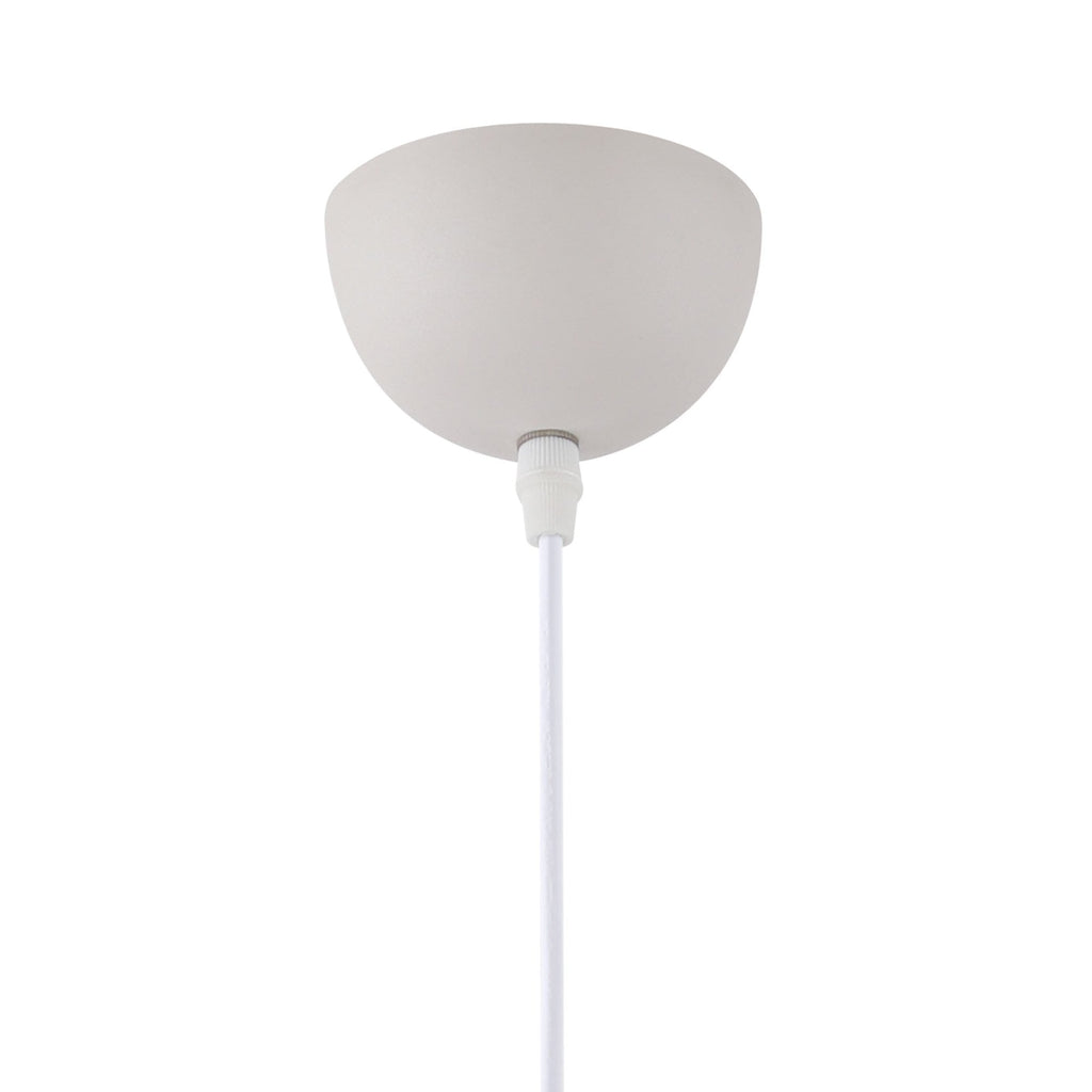 NL70109 Ava Pendant Sand White/Satin Nickel