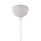 NL70109 Ava Pendant Sand White/Satin Nickel
