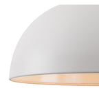 NL70109 Ava Pendant Sand White/Satin Nickel
