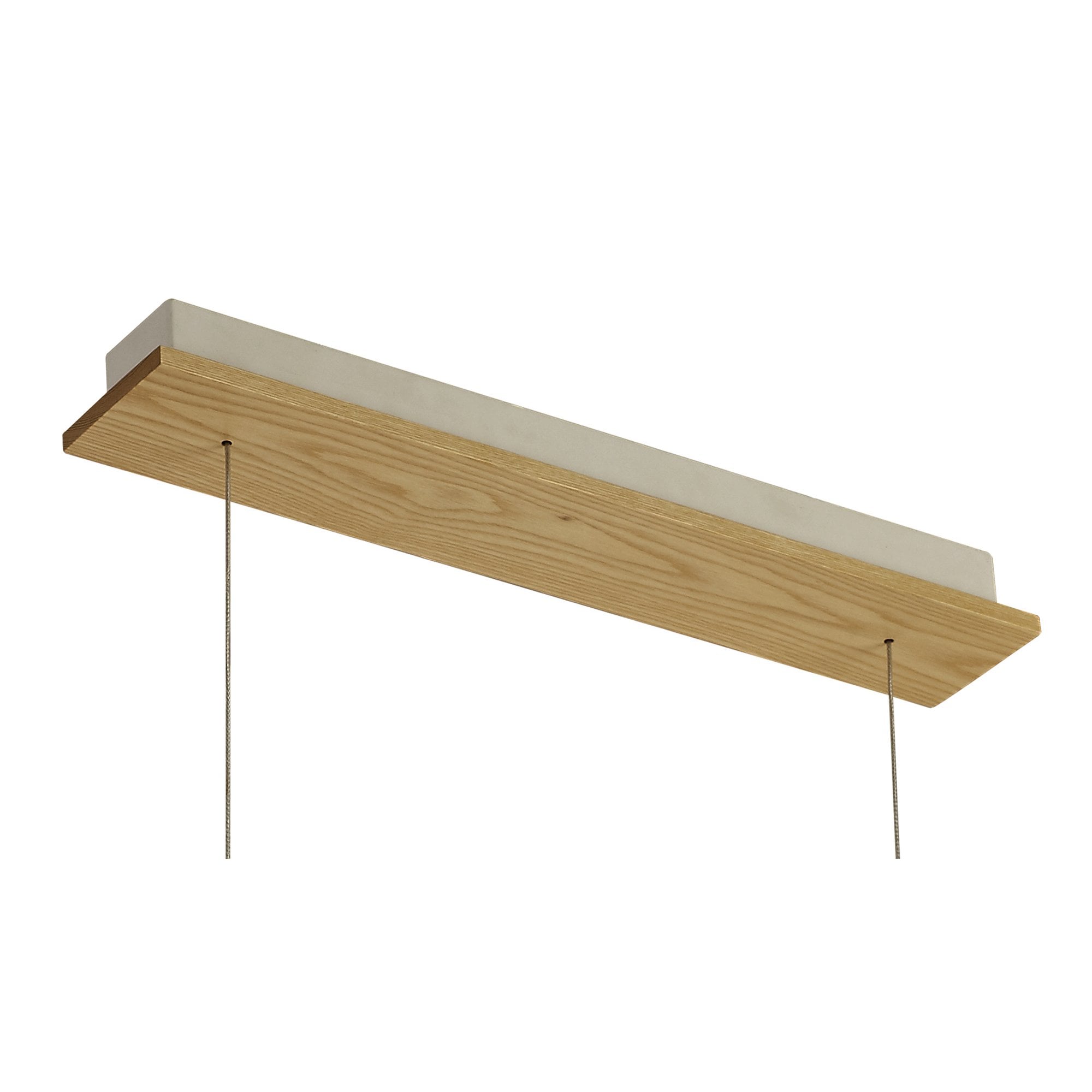 NL71879 Aline Pendant LED Medium Oak/Matt White