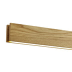 NL71879 Aline Pendant LED Medium Oak/Matt White