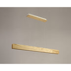 NL71879 Aline Pendant LED Medium Oak/Matt White