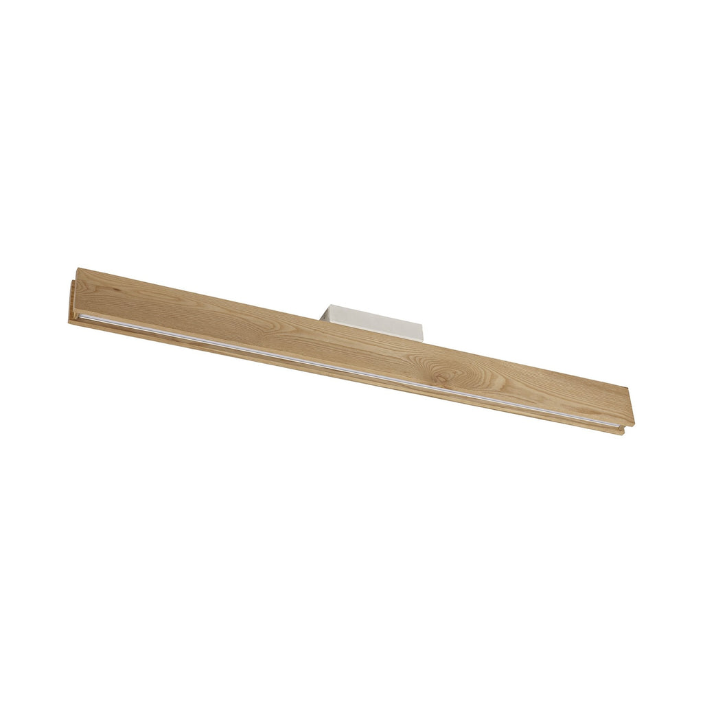 NL71889 Aline Ceiling  Light LED Medium Oak/Matt White