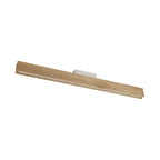 NL71889 Aline Ceiling  Light LED Medium Oak/Matt White