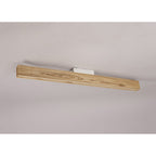 NL71889 Aline Ceiling  Light LED Medium Oak/Matt White