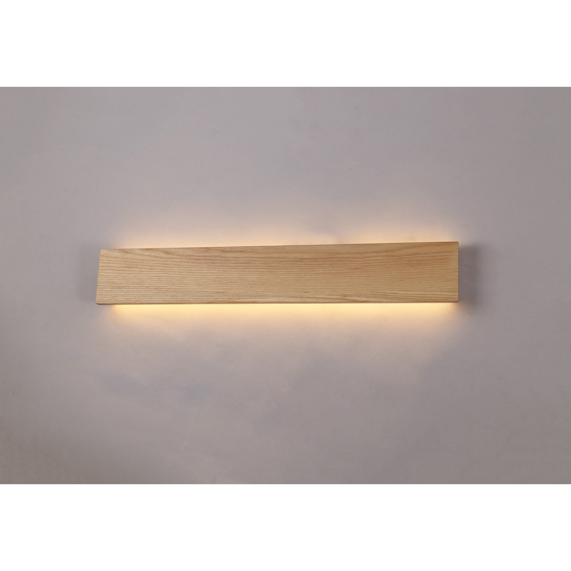 NL71899 Aline Wall Lamp LED Medium Oak/Matt White
