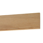 NL71899 Aline Wall Lamp LED Medium Oak/Matt White