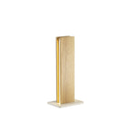 NL71909 Aline Table Lamp LED Medium Oak/Matt White