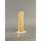 NL71909 Aline Table Lamp LED Medium Oak/Matt White