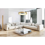 NL71909 Aline Table Lamp LED Medium Oak/Matt White