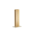 NL71909 Aline Table Lamp LED Medium Oak/Matt White