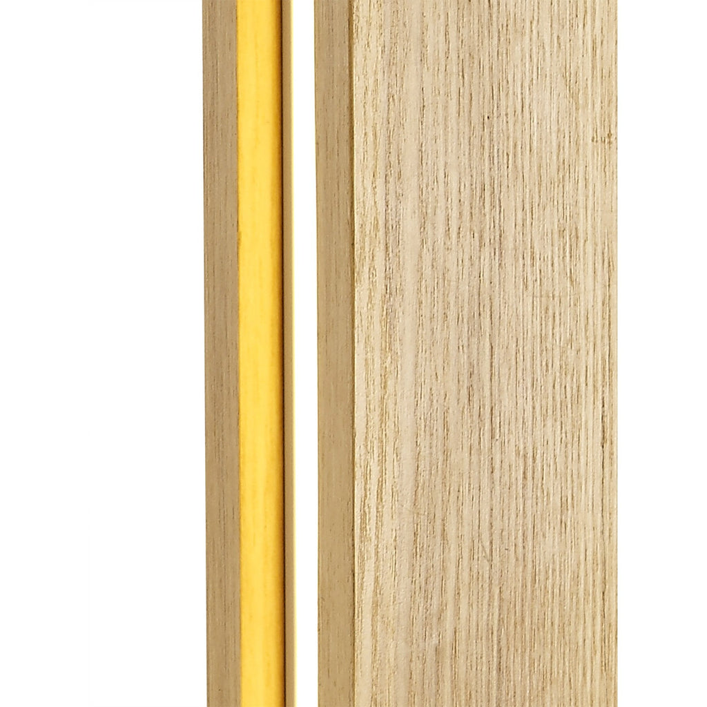 NL71909 Aline Table Lamp LED Medium Oak/Matt White