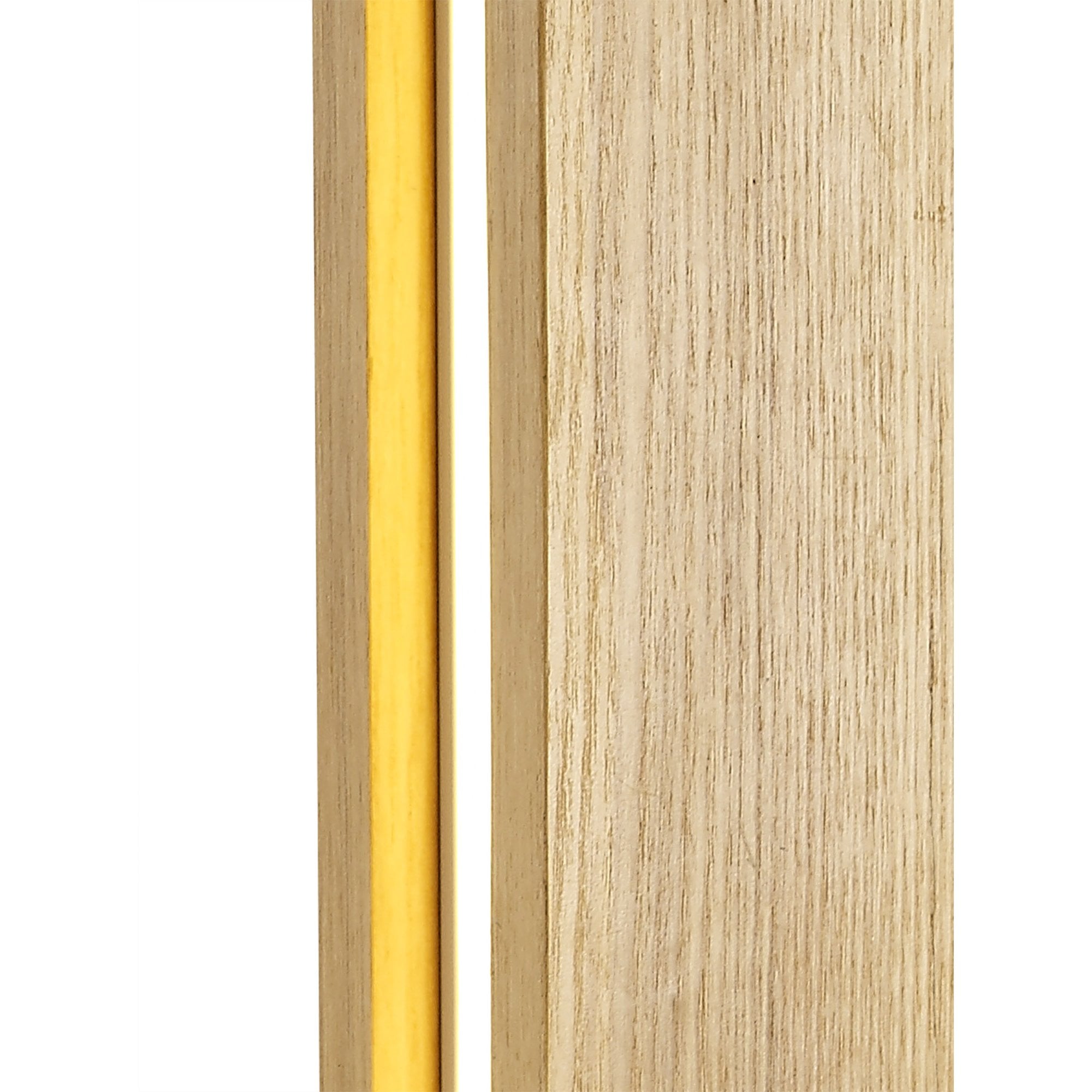 NL71909 Aline Table Lamp LED Medium Oak/Matt White