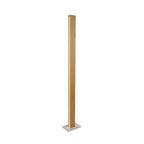 NL71919 Aline Floor Lamp LED Medium Oak/Matt White