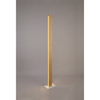 NL71919 Aline Floor Lamp LED Medium Oak/Matt White