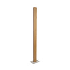 NL71919 Aline Floor Lamp LED Medium Oak/Matt White