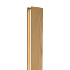 NL71919 Aline Floor Lamp LED Medium Oak/Matt White