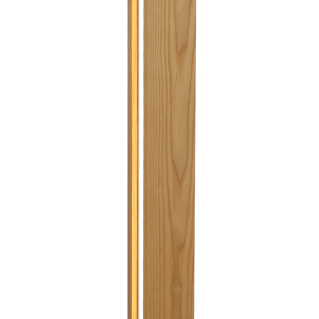 NL71919 Aline Floor Lamp LED Medium Oak/Matt White