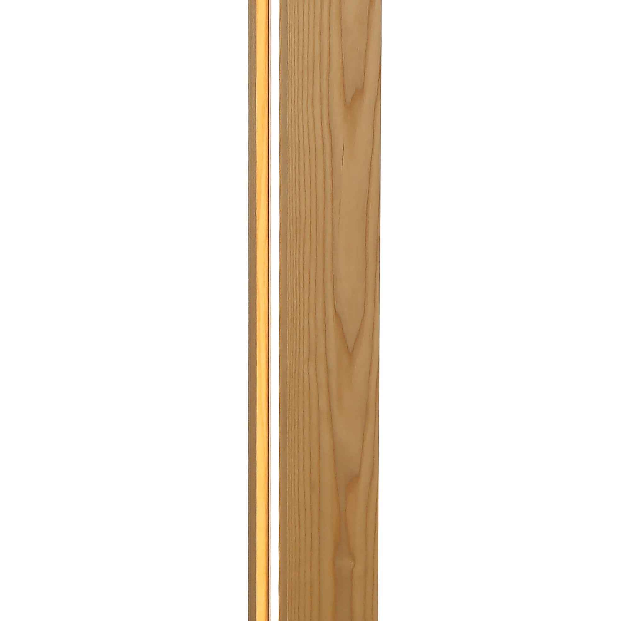 Aline Floor  Lamp LED Medium Oak/Matt White