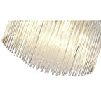 NL70599 Annie Bathroom Ceiling 6 Light Polished Chrome/Clear Glass
