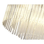 NL70599 Annie Bathroom Ceiling 6 Light Polished Chrome/Clear Glass