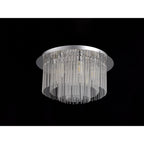 NL70599 Annie Bathroom Ceiling 6 Light Polished Chrome/Clear Glass