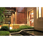 NL73169 Argon Outdoor Pendant Antique Bronze/Clear Glass