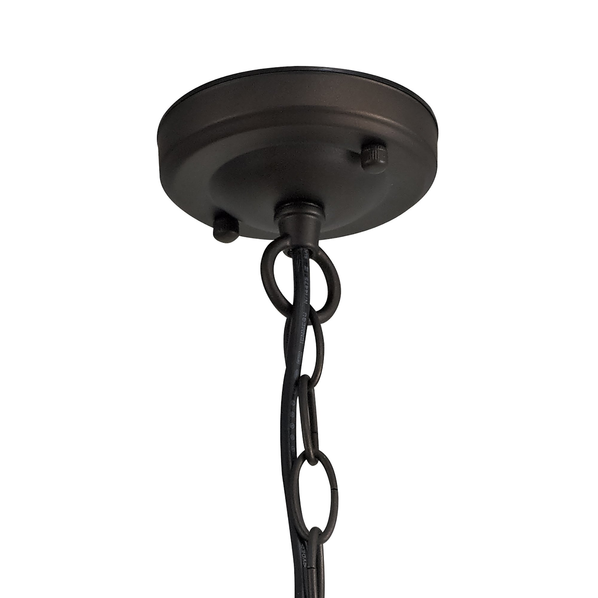 NL73169 Argon Outdoor Pendant Antique Bronze/Clear Glass