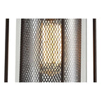NL73169 Argon Outdoor Pendant Antique Bronze/Clear Glass