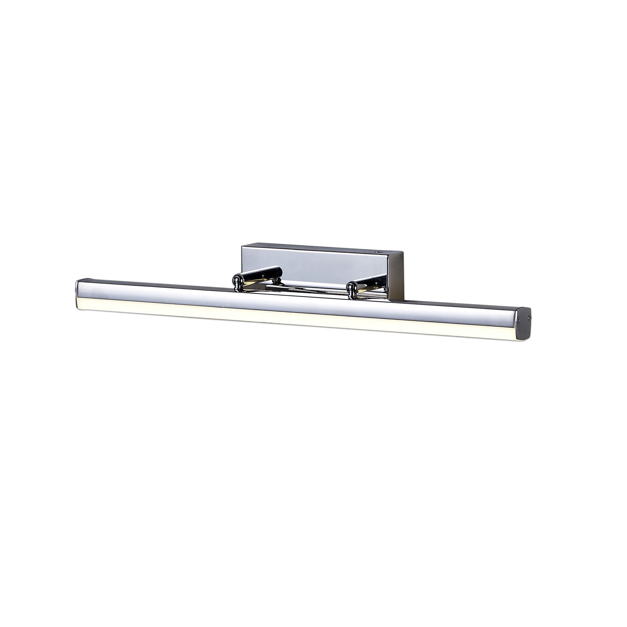 NL70269 Alfie Wall Lamp Small Adjustable LED IP44 Polished Chrome