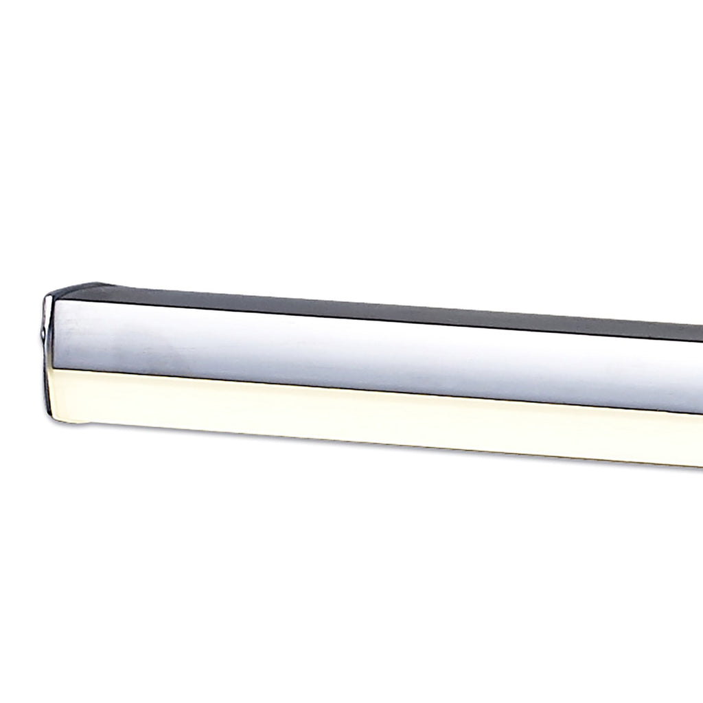 NL70269 Alfie Wall Lamp Small Adjustable LED IP44 Polished Chrome