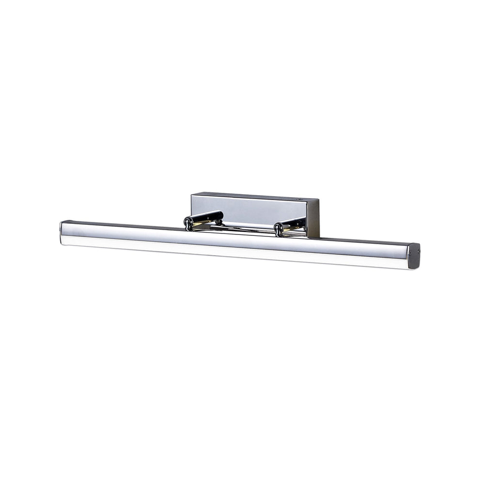 NL70279 Alfie Wall Lamp Medium Adjustable LED IP44 Polished Chrome