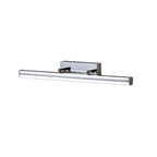 NL70279 Alfie Wall Lamp Medium Adjustable LED IP44 Polished Chrome